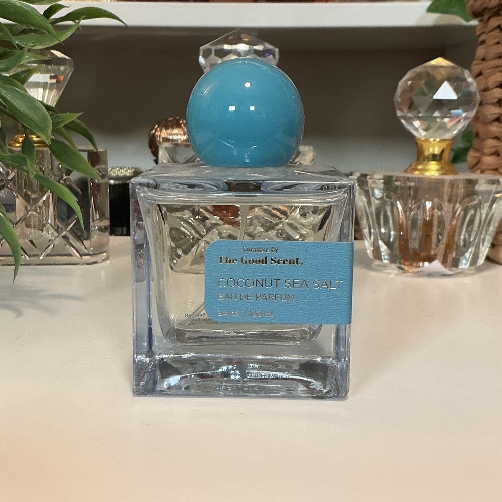 The Good Scent Coconut Sea Salt Eau de Parfum - Blue Bottle